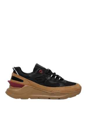 FUGA METHOD Sneaker D.A.T.E. Herren Black Beige M391-FG-MT-KB