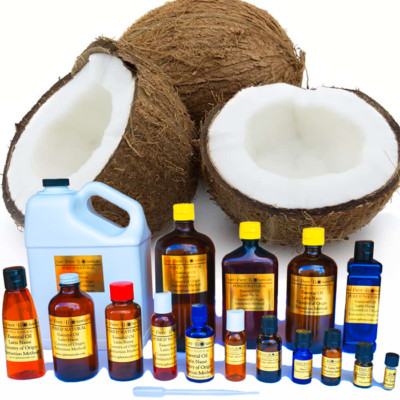 4 oz Coconut Carrier Oil - Buy 5+ Get Free Shipping