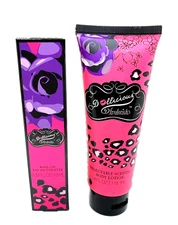 New Frederick's of Hollywood DOLLICIOUS EDT Perfume Roll-On & Lotion Set *RARE*