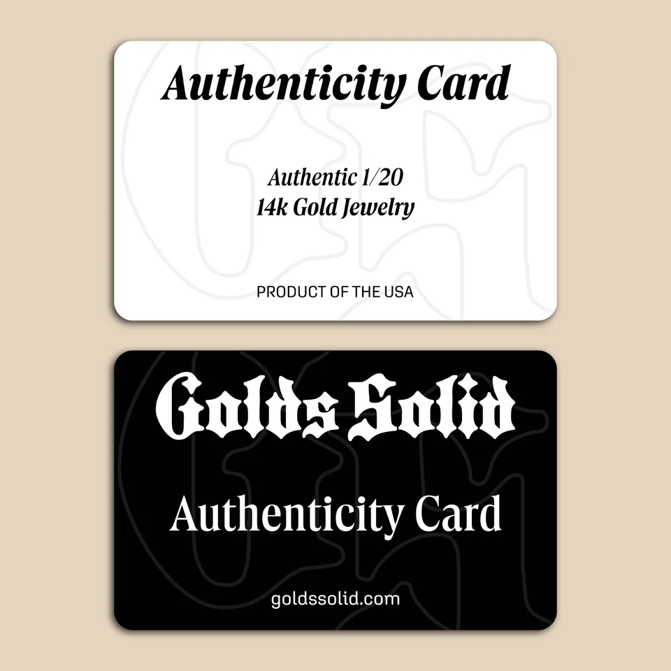 Real Genuine Solid 1/20 14K Yellow Gold Cuban Link Chain Necklace 20 In - Image 4 of 4