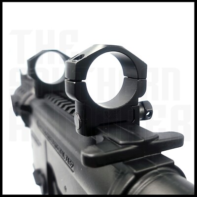 MEDIUM PROFILE SCOPE RINGS FOR PICATINNY WEAVER MOUNT HEAVY DUTY GREAT QUALITY