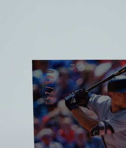 Aaron Judge 2019 Panini Donruss Franchise Features Blue # /249 - Picture 2 of 7