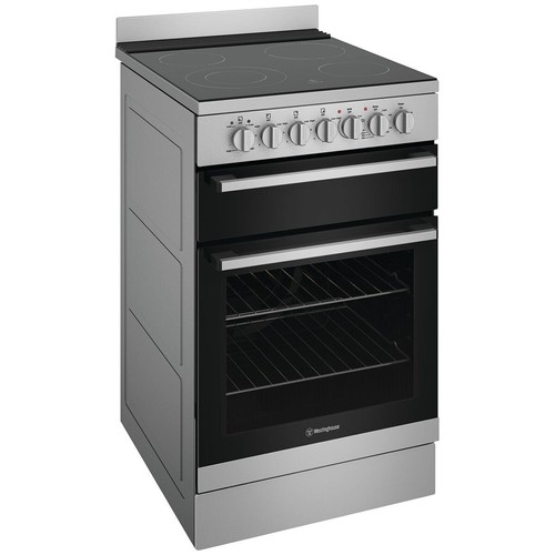 Westinghouse 54cm Electric Freestanding Oven - Stainless Steel WFE542SCB - Picture 2 of 4