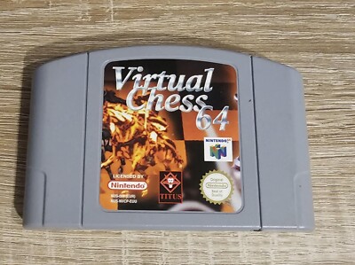 Nintendo N64 Spiel : Virtual Chess 64 