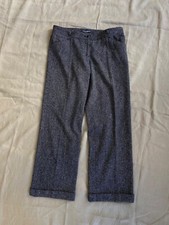 Dolce Gabbana Women's Wool Nylon Trousers Size IT 44 / L