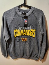 YOUTH XL 18/20 -- NFL Washington Commanders Kids Sweatshirt NWT