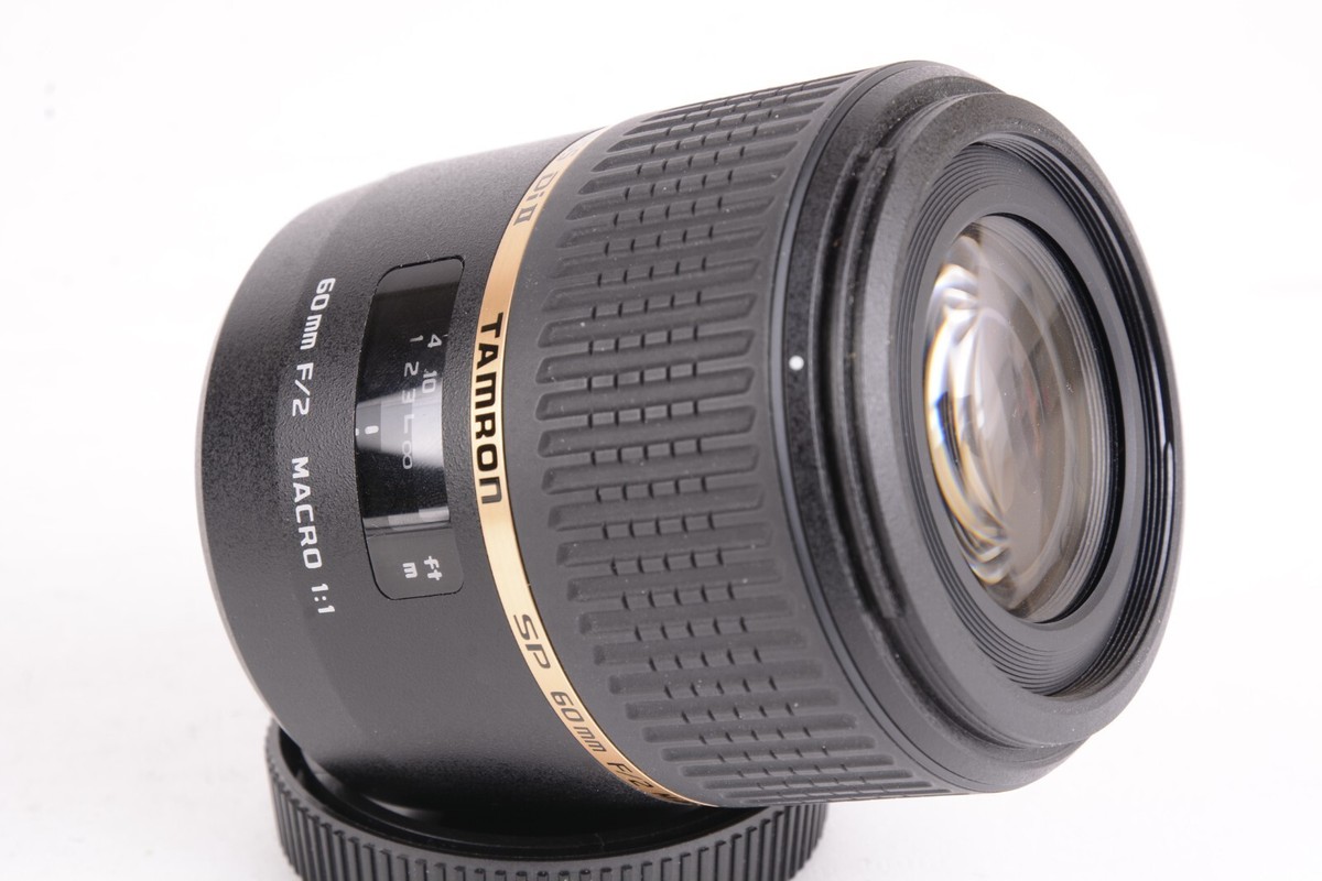 Tamron SP 60mm f/2 Macro Di II (G005) Prime Camera Lens For Sony A