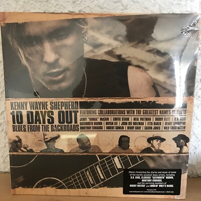 12'', Vinyl, 2LP Set, Kenny Wayne Shepherd, 10 Days Out, RAR Blues 2007, Mint SS