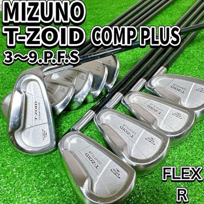MIZUNO T-ZOID COMP PLUS 10 Flex R 3,4,5,6,7,8,9,P,F,S USED Good 