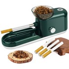 Automatic Cigarette Rolling Machine Filling Tobacco For 6.5mm Smoke Tube Maker