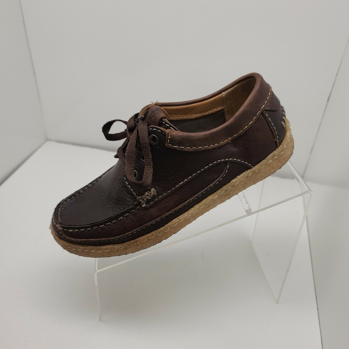 Moc Toe Clarks Boots Mens Brown Ankle Boot Clarks Dempsey Boots