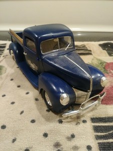 Details About 1940 Vintage Ford Pickup Truck Monogram 124 Scale Model Truck