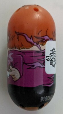 61 Jekyll & Hyde Bean, Mighty Beanz 2010, Pre-owned | eBay