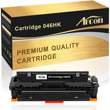1PK Black for Canon 046 H Toner ImageClass Mf733cdw Mf731cdw Mf735cdw High Yield