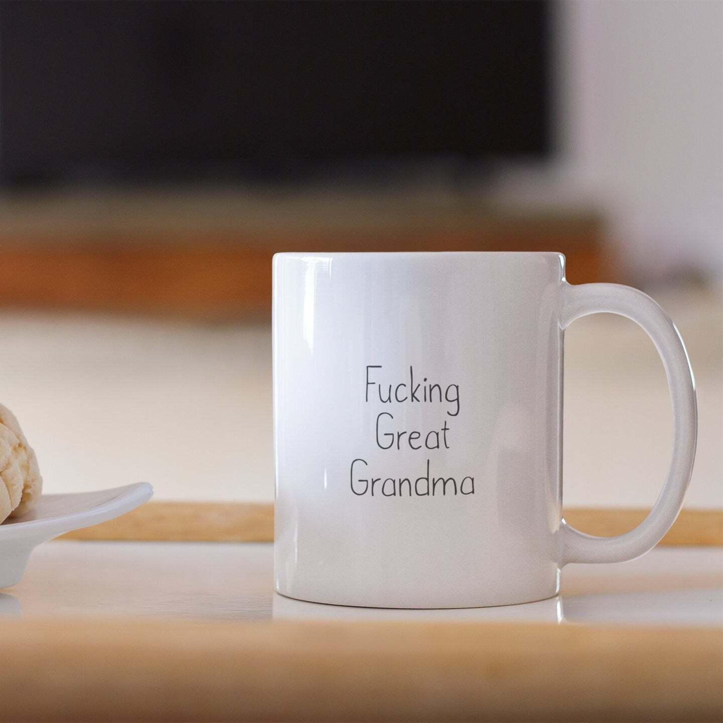 Funny Grandma Coffee Mug - Perfect Gift for Grandma Idea  