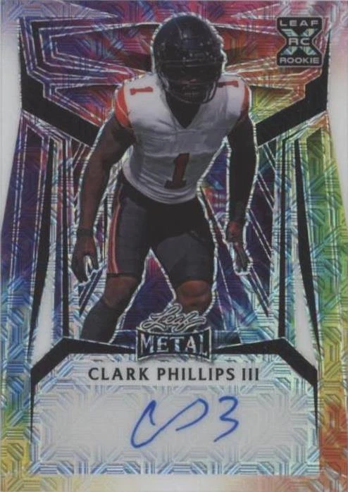 2023 Leaf Metal Clark Phillips III #BA-CP3