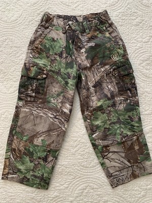 Real Tree Camo Pants Youth Boys Size 