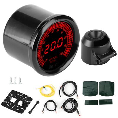 Afr Gauge Wideband Afr Gauge Wideband Air Fuel Ratio Gauge Redfuel Gauge