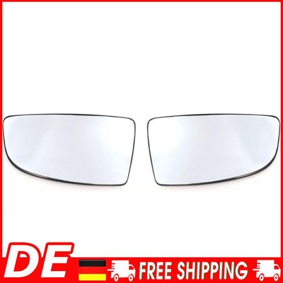 Wing Mirror Upper & Lower Glass for Transit MK8 2014-2020 (Driver Left Side)
