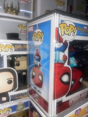 Funko Pop! Marvel - Spider-Man Upside Down Mint (Exclusive) #259 w