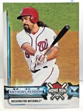 Anthony Rendon 2018 Topps Series 1 Home Run Challenge Code Card - NATIONALS