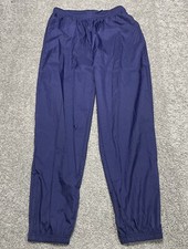 Vtg JcPenney USA 1996 Olympics Windbreaker Track Pants Mens Size LG Purple NYLON
