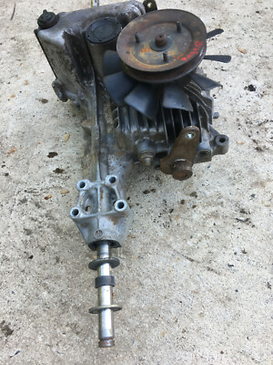 Simplicity Regent Transaxle Foot-Operated Hydrostatic Tuff Torq