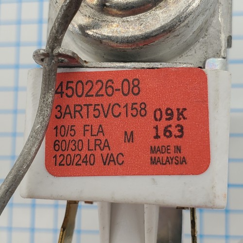 Termostato de control de temperatura para refrigerador Frigidaire P/N 241537103 - PROBADO - - Imagen 6 de 6
