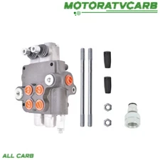 ALL-CARB 21 GPM 3600 PSI SAE Hydraulic Control Valve 2 Spool Double Acting
