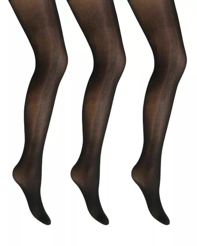 20 Denier Ladder Resist Tights by Cindy Choice of Colour/Package - New/Free Post - Picture 8 of 22