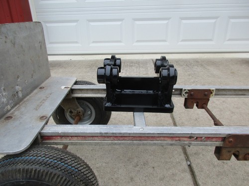 Cat 301 Mini Excavator bucket Ears Adapter Attachment 30MM 5" C-C - Picture 3 of 5