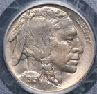 1915 BUFFALO NICKEL PCGS MS 64 CRISP STRONG STRIKE PLEASING LIGHT PATINA IN PALE