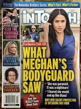 In Touch Magazine October 21 Th 2024what Meghan &lsquo;s Bodyguard Saw