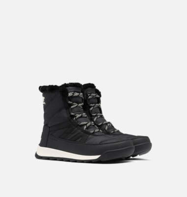 Sorel Damen Winterstiefel Whitney II Short Lace 1916841010 schwarz NEU