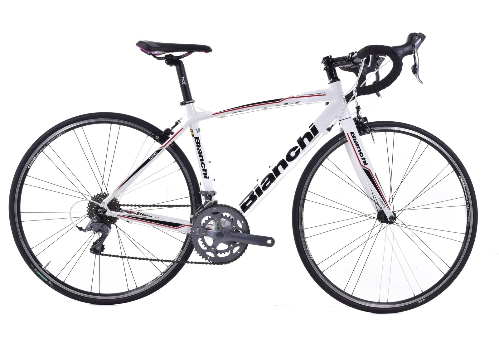 付属品多数！【☆美品☆】Via Nirone 7 Claris / BIANCHI【整備済み】