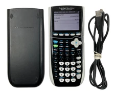 TI-84 Plus C Silver Edition Graphing Calculator w Cover NEW usb cable FREE SHIP