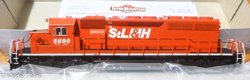 InterMountain HO #49367-04 (Rd #5690) EMD SD40-2 con DCC sin sonido StL&H | Zustand: New
