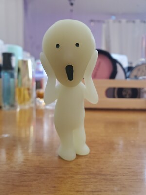 Super Rare Secret Smiski Series 1 “The Scream” light green