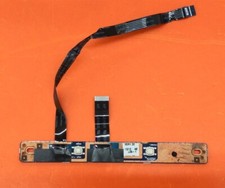 Laptop Touchpad Mouse Buttons Board HP 2000-2B09WM w Cables