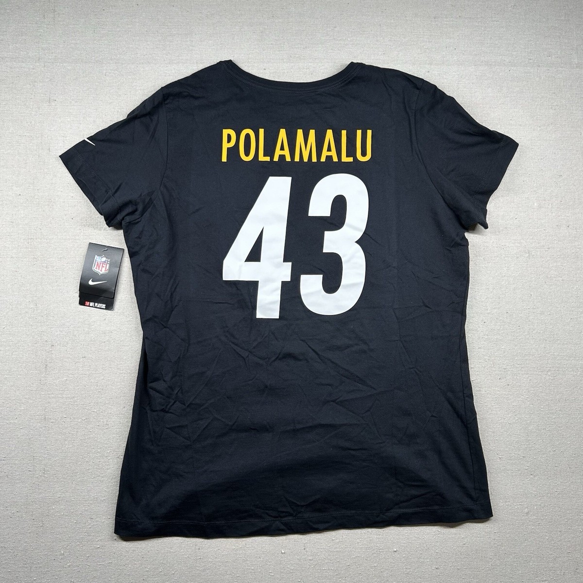 Steelers Troy Troy Polamalu Jersey Nike Nike NFL Team Apparel