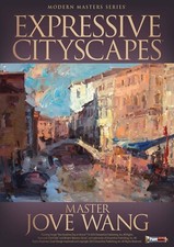 JOVE WANG Expressive Cityscapes - an art instruction dvd