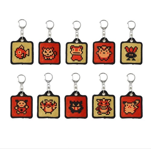 Pokemon Gold and Silver 25th Anniversary Goods Sukajan Stuffed Toy Japan 2024 p - Picture 65 of 98