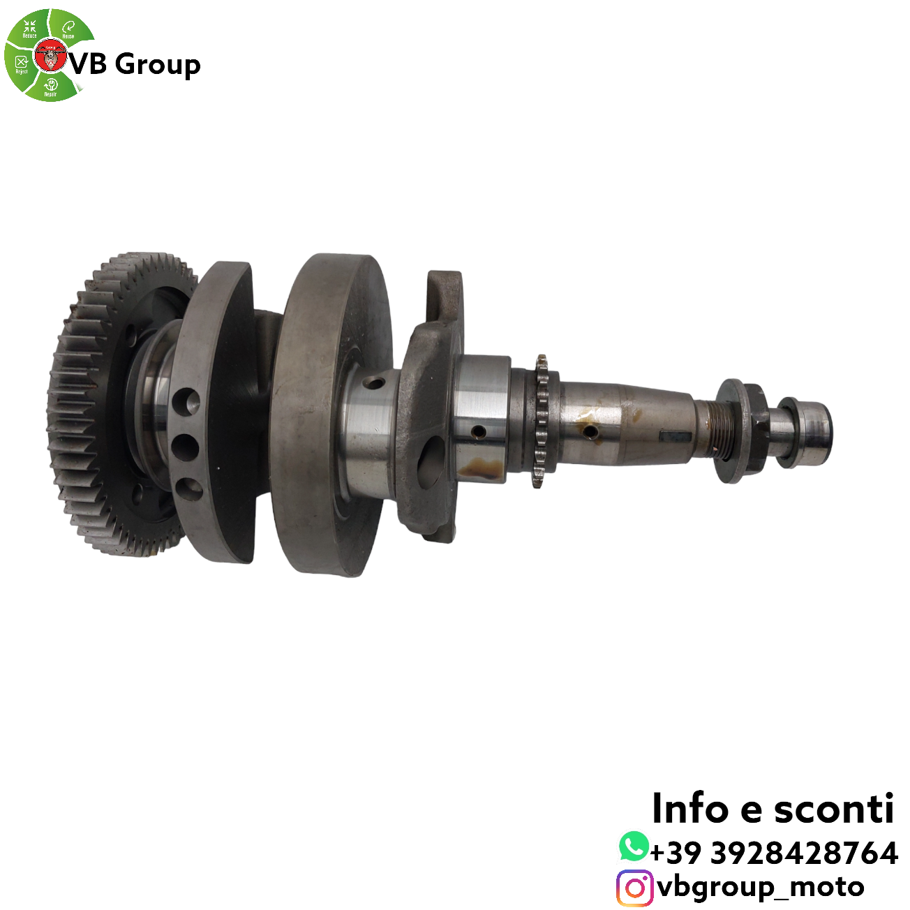8530292 Crankshaft BMW R1200 GS 2015 ADV 7598 Km for sale online 