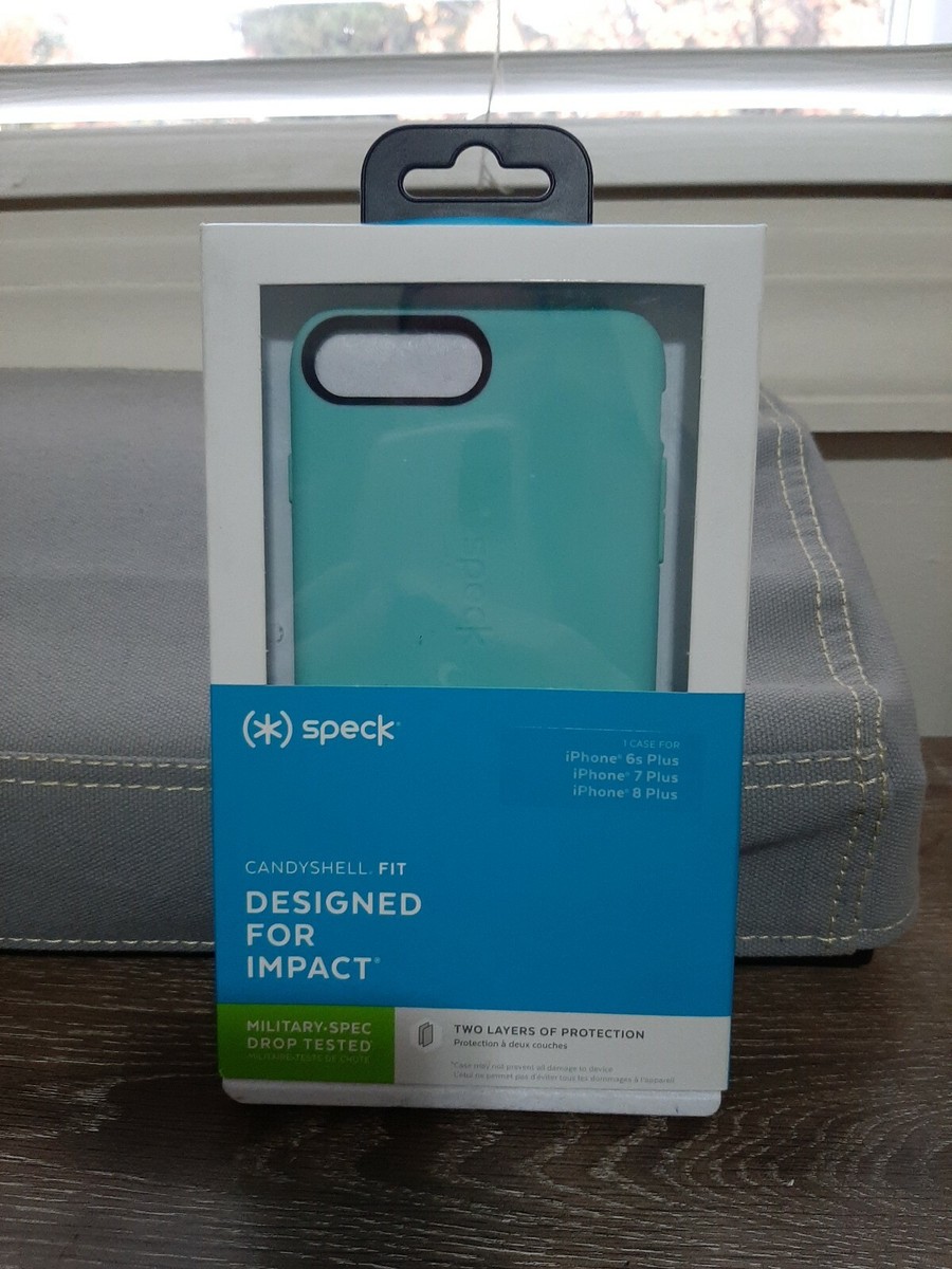 Speck Candyshell FIT Case for iPhone 8/7/6s Plus Teal #121656-7801