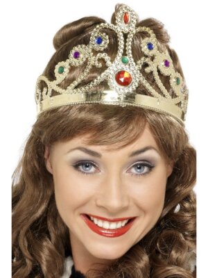 Jewelled Queen's Crown, Mixed Colours