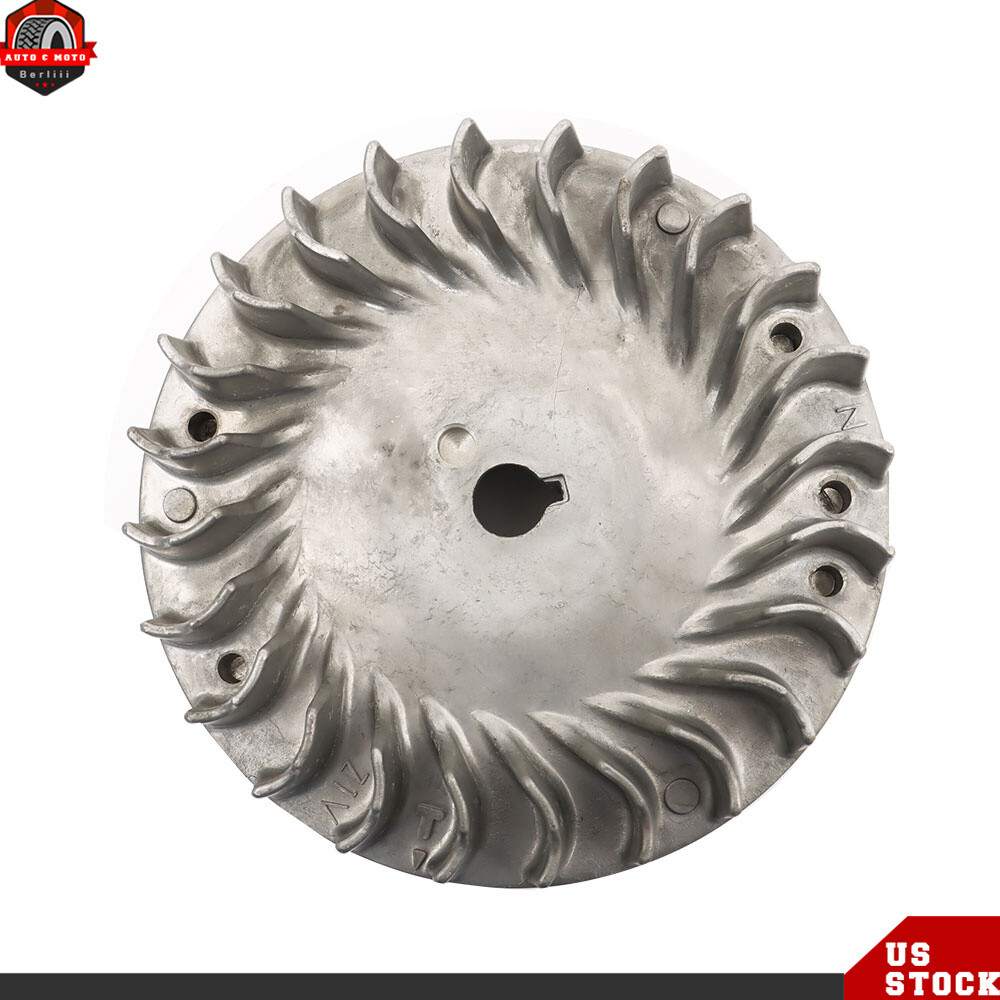 Munirater Cast Aluminum Flywheel – For Predator 196cc 212cc 224cc Non-Hemi, 10,000 RPM