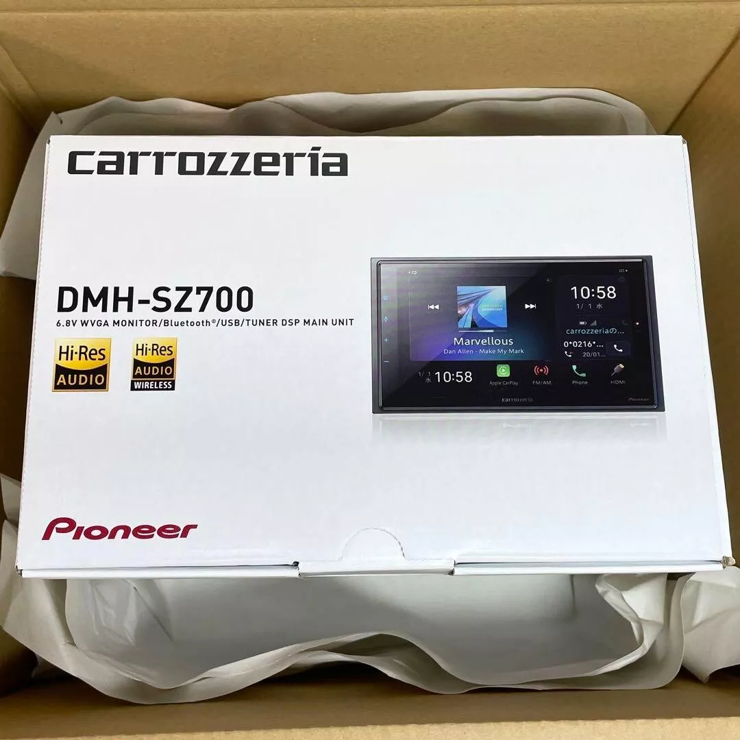 Carrozzeria Pioneer DMH-SZ700 Hi-Res Amazon Alexa Apple Car Play