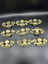 Lot of 9 VTG B1525-0 CONT. B 1994 drop down pull handles drawer pulls