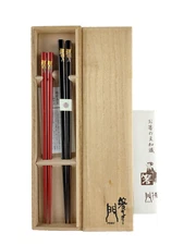 Japanese Chopsticks Echizen lacquerware from Fukui Prefecture Hand Crafted NEW