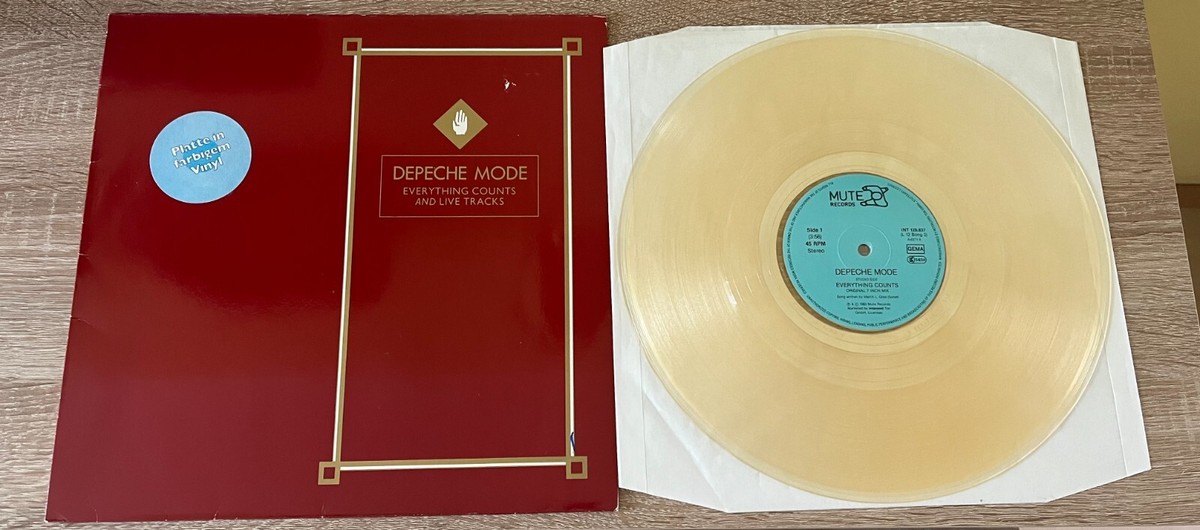 貴重レコード Depeche Mode Everything Counts